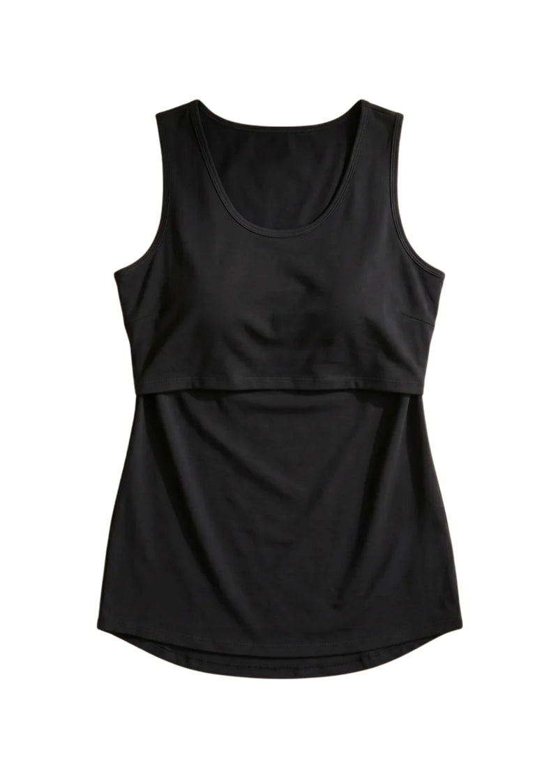 Nursing Tank in Cotton