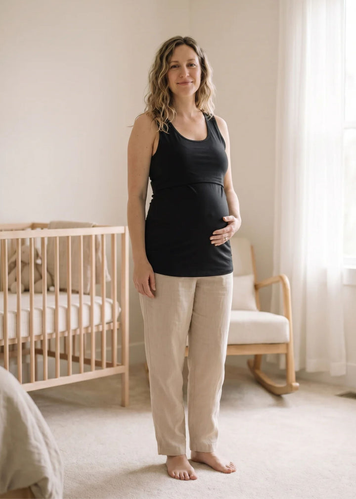 Nursing Tank in Cotton
