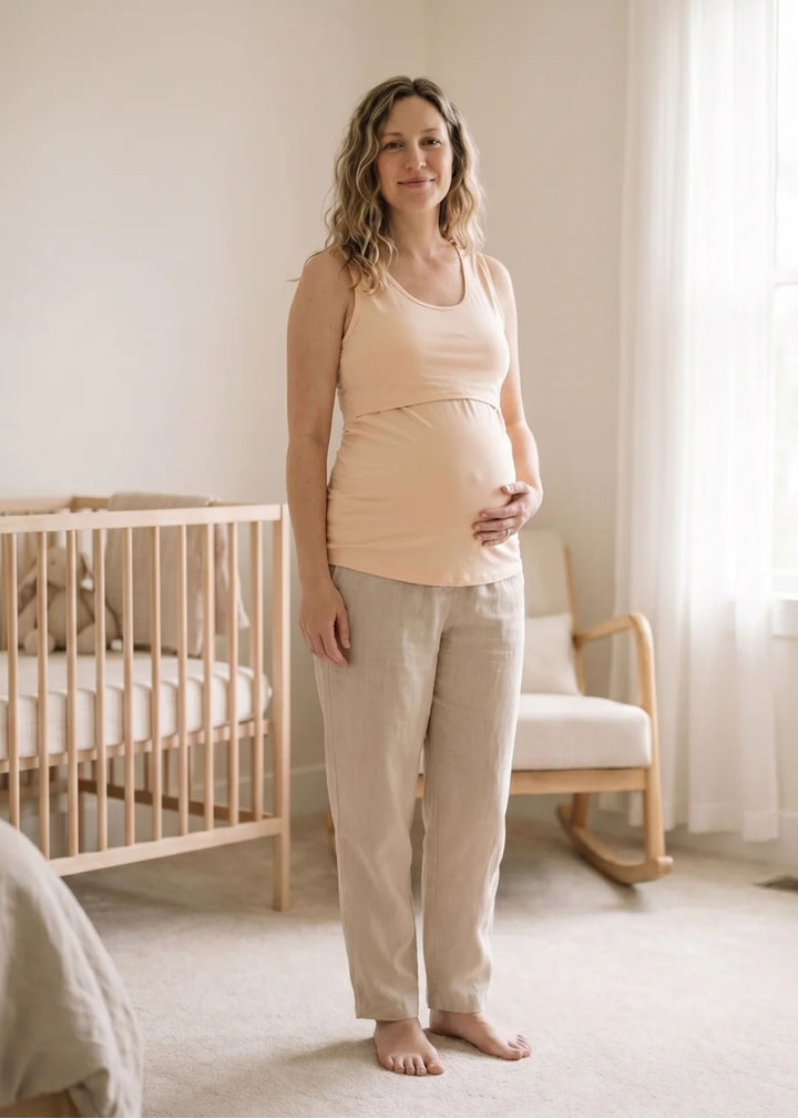 Nursing Tank in Cotton