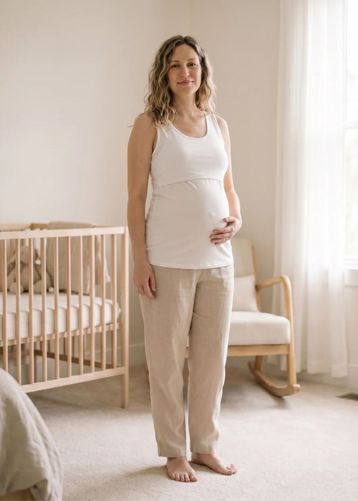 Nursing Tank in Cotton