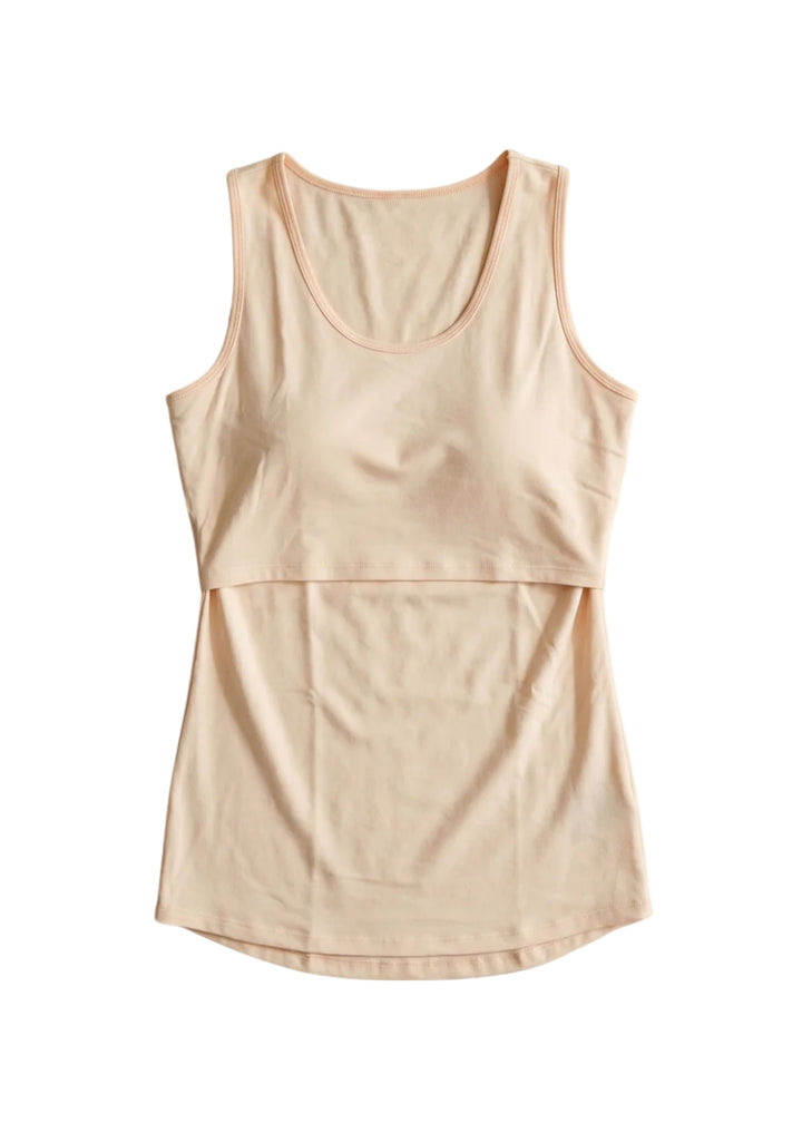 Nursing Tank in Cotton