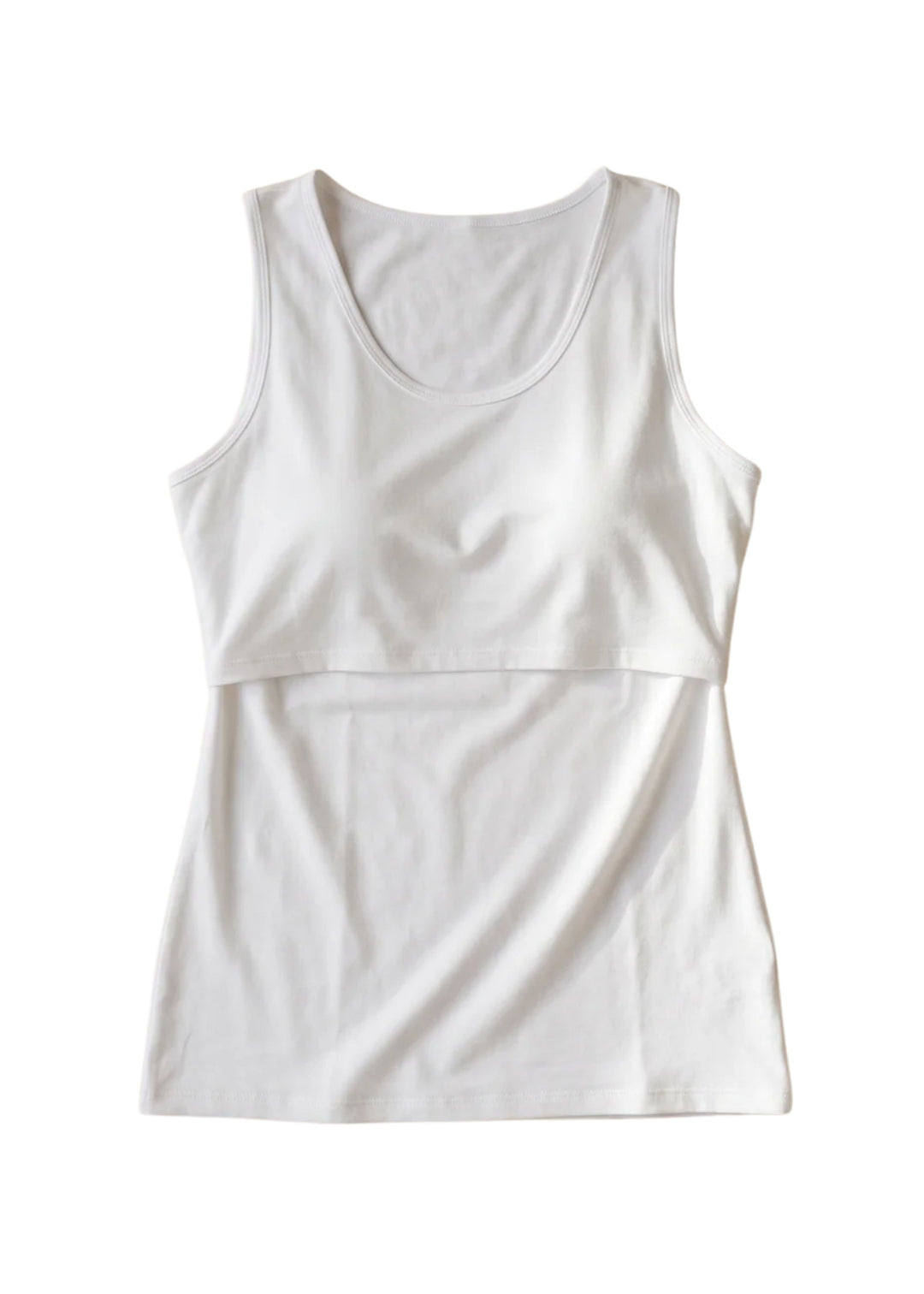 Nursing Tank in Cotton