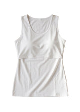 Nursing Tank in Cotton