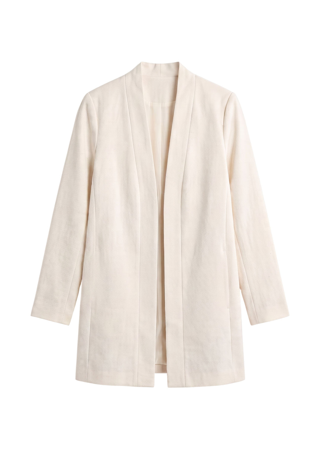 Open Front Longline Cardigan