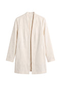Open Front Longline Cardigan