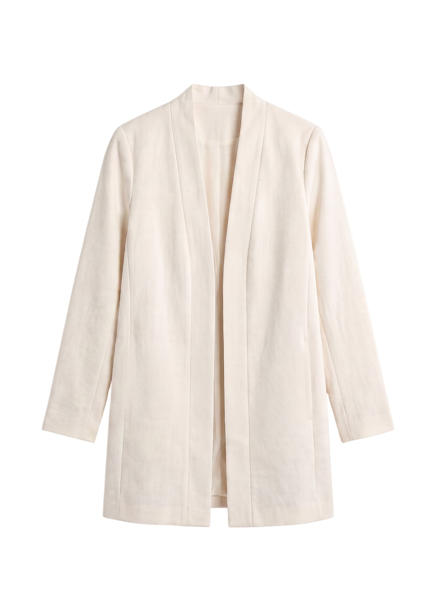Open Front Longline Cardigan