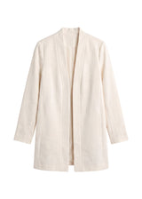 Open Front Longline Cardigan