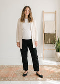 Open Front Longline Cardigan