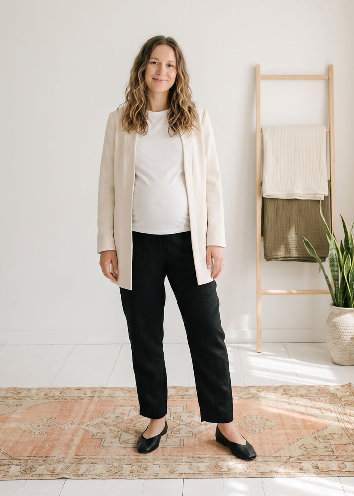 Open Front Longline Cardigan