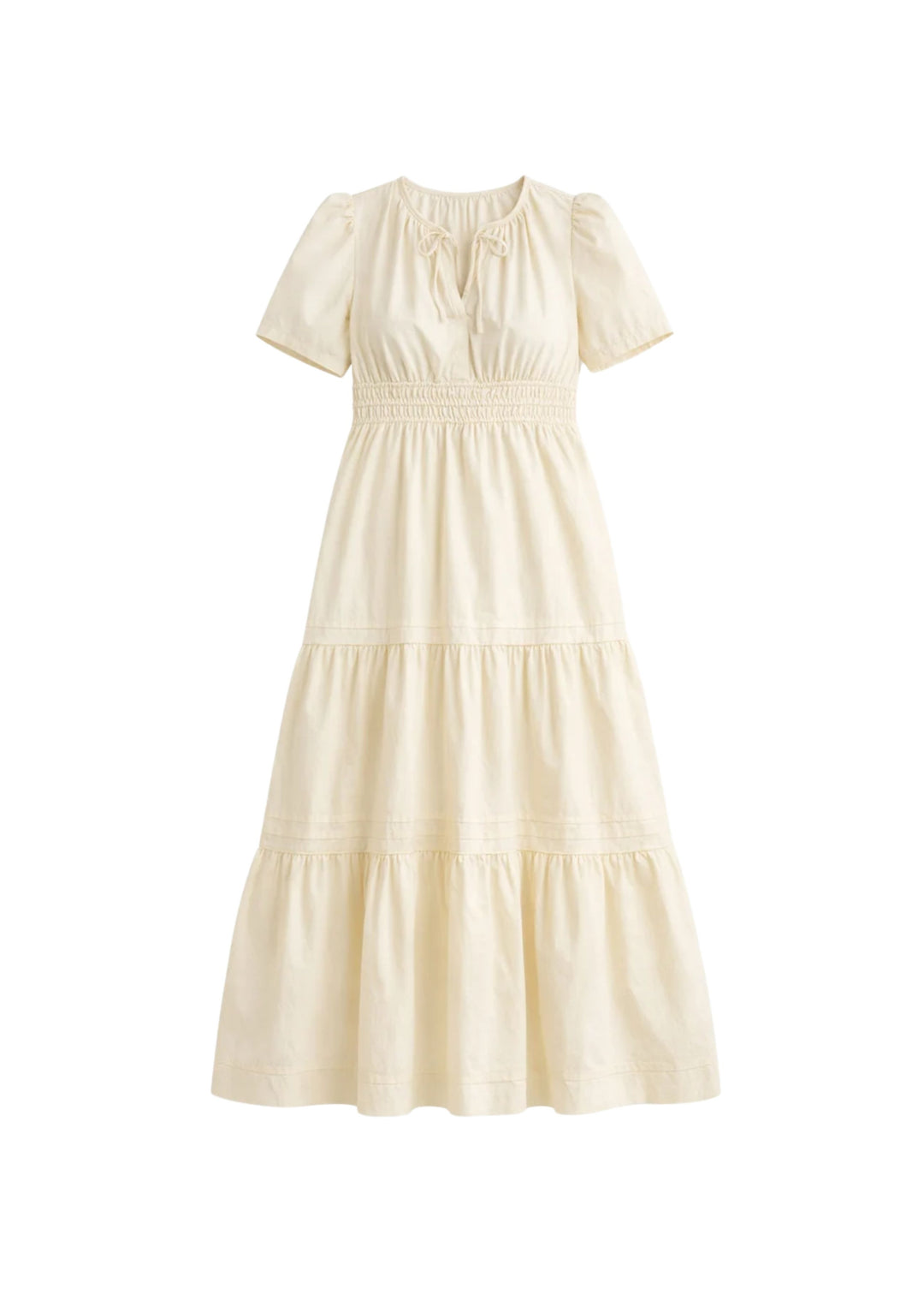 Organic Cotton Poplin Maternity Maxi Dress
