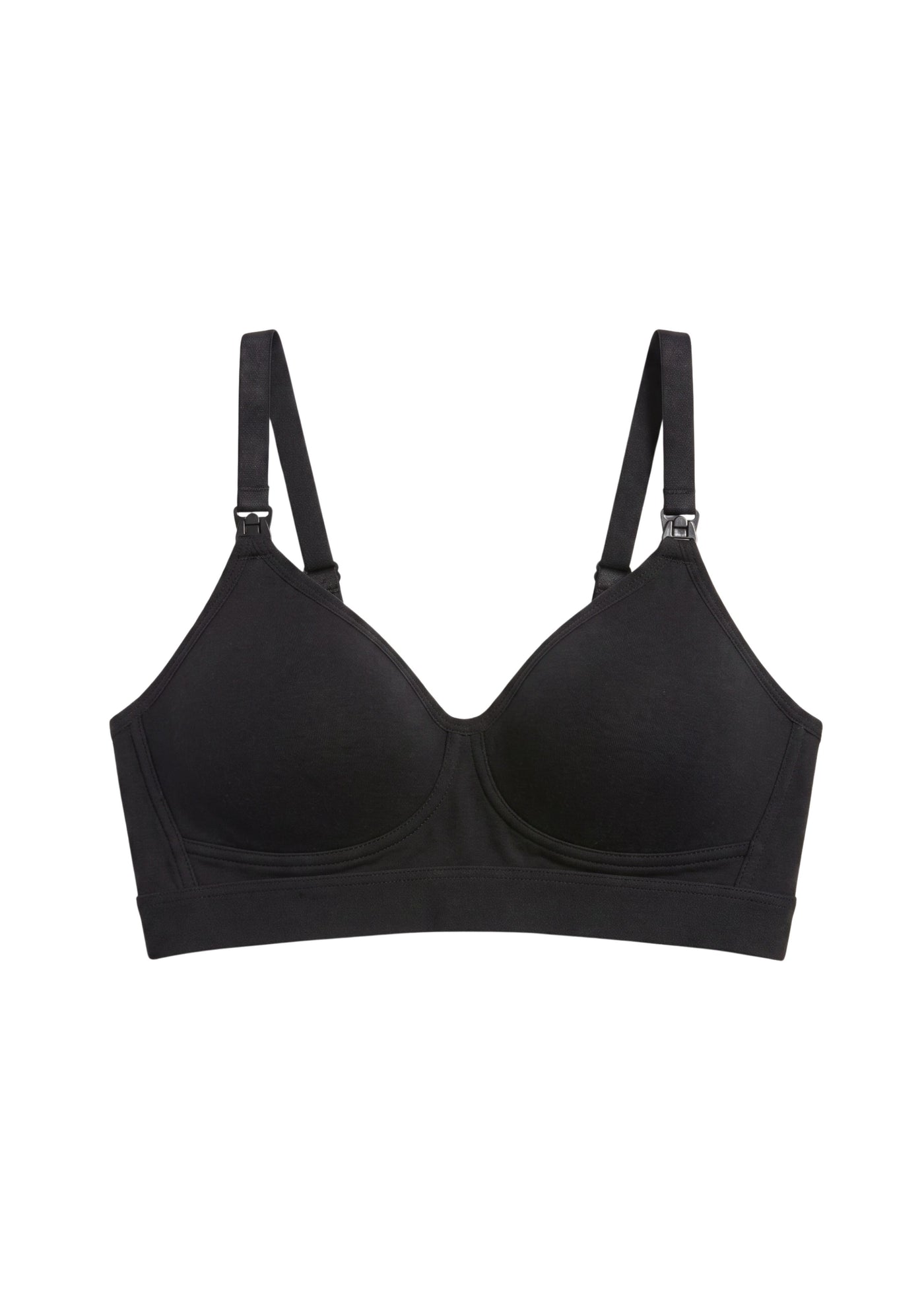 Pumping and Nursing Bra In Merino Wool