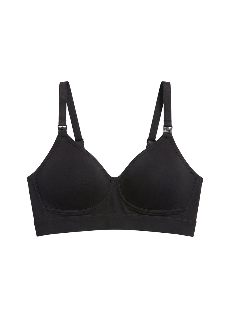 Pumping and Nursing Bra In Merino Wool