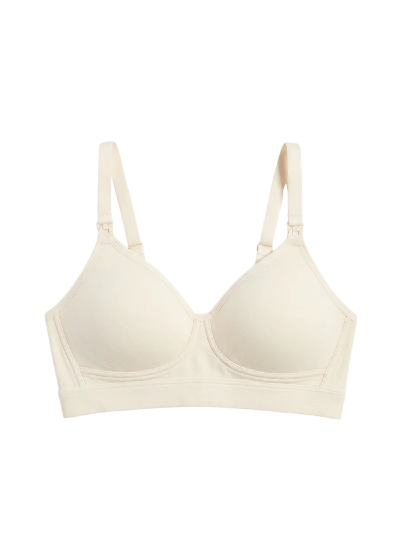Pumping and Nursing Bra In Merino Wool