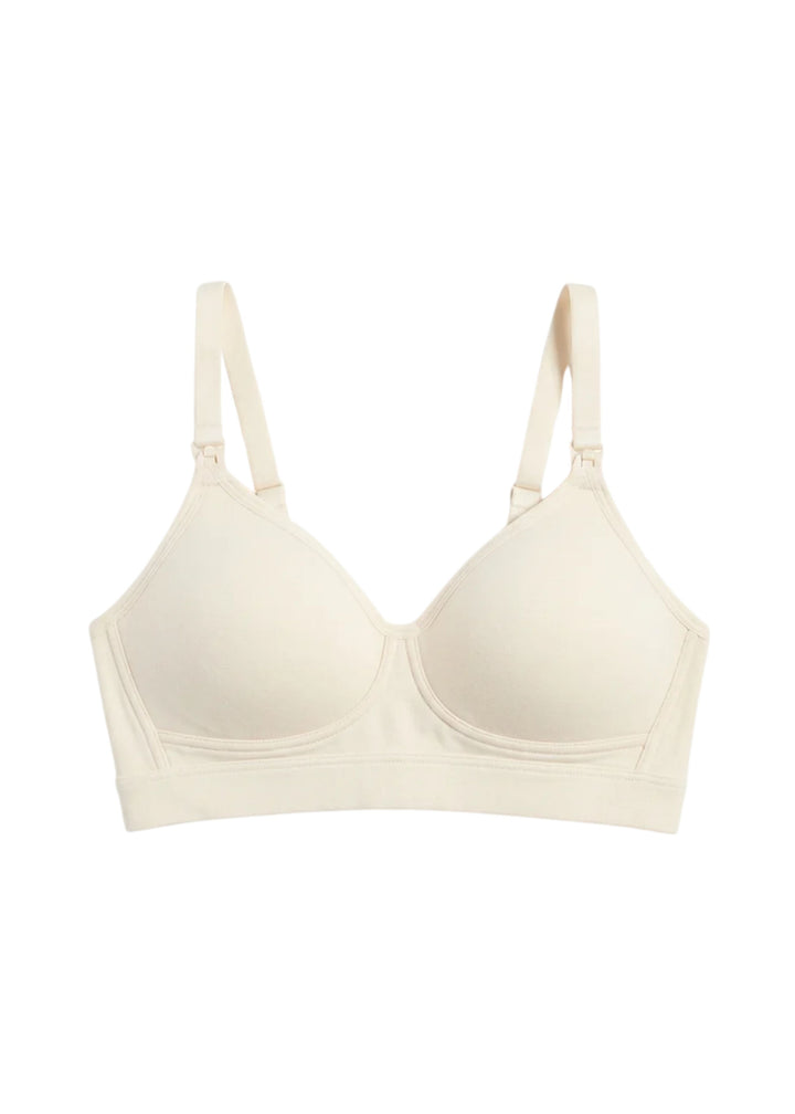 Pumping and Nursing Bra In Merino Wool