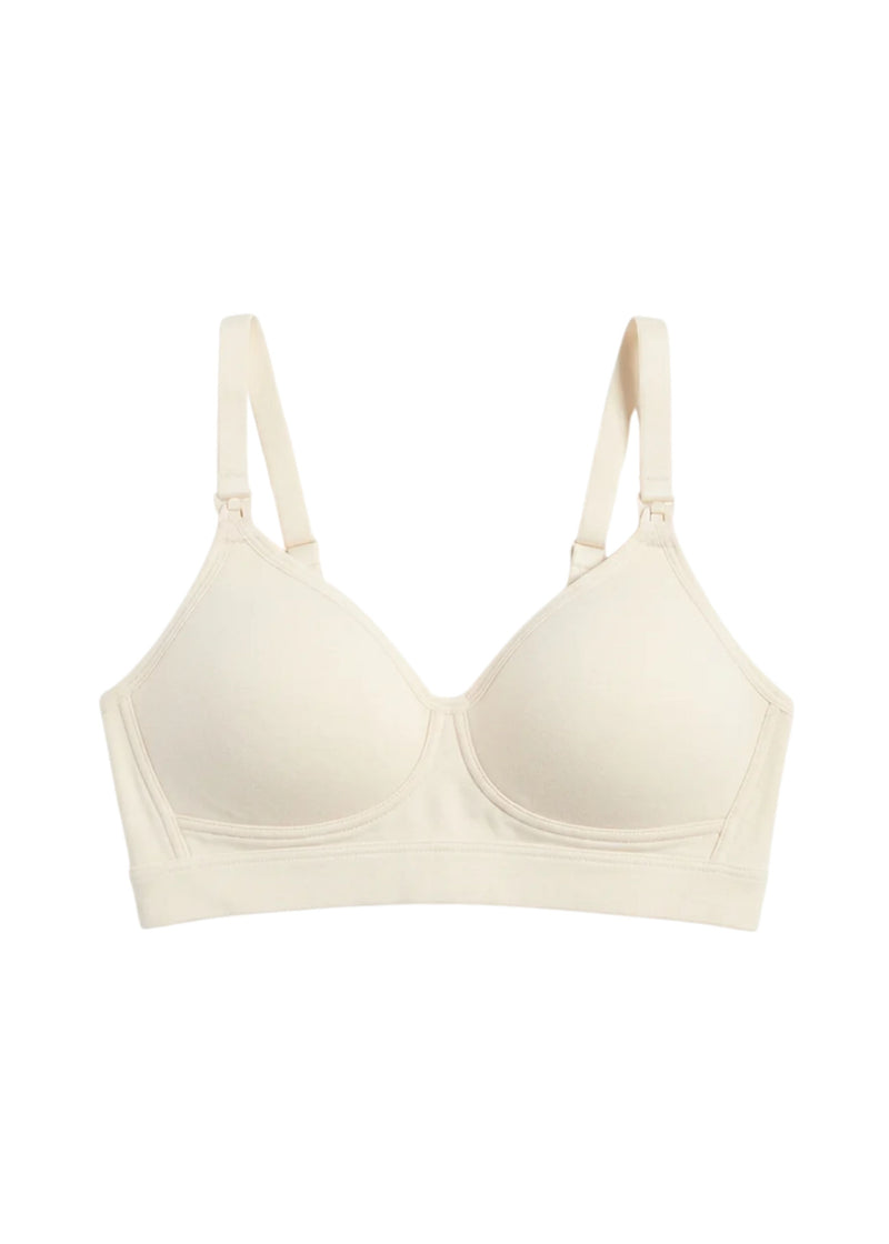 Pumping and Nursing Bra In Merino Wool