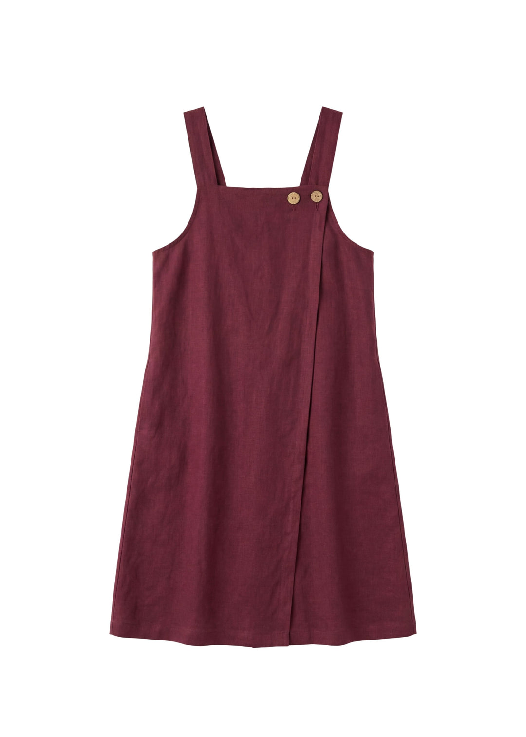 Overall Wrap Dress
