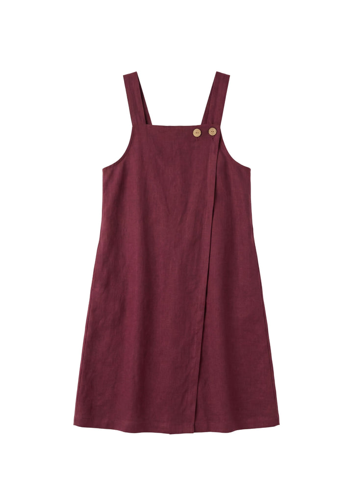 Overall Wrap Dress