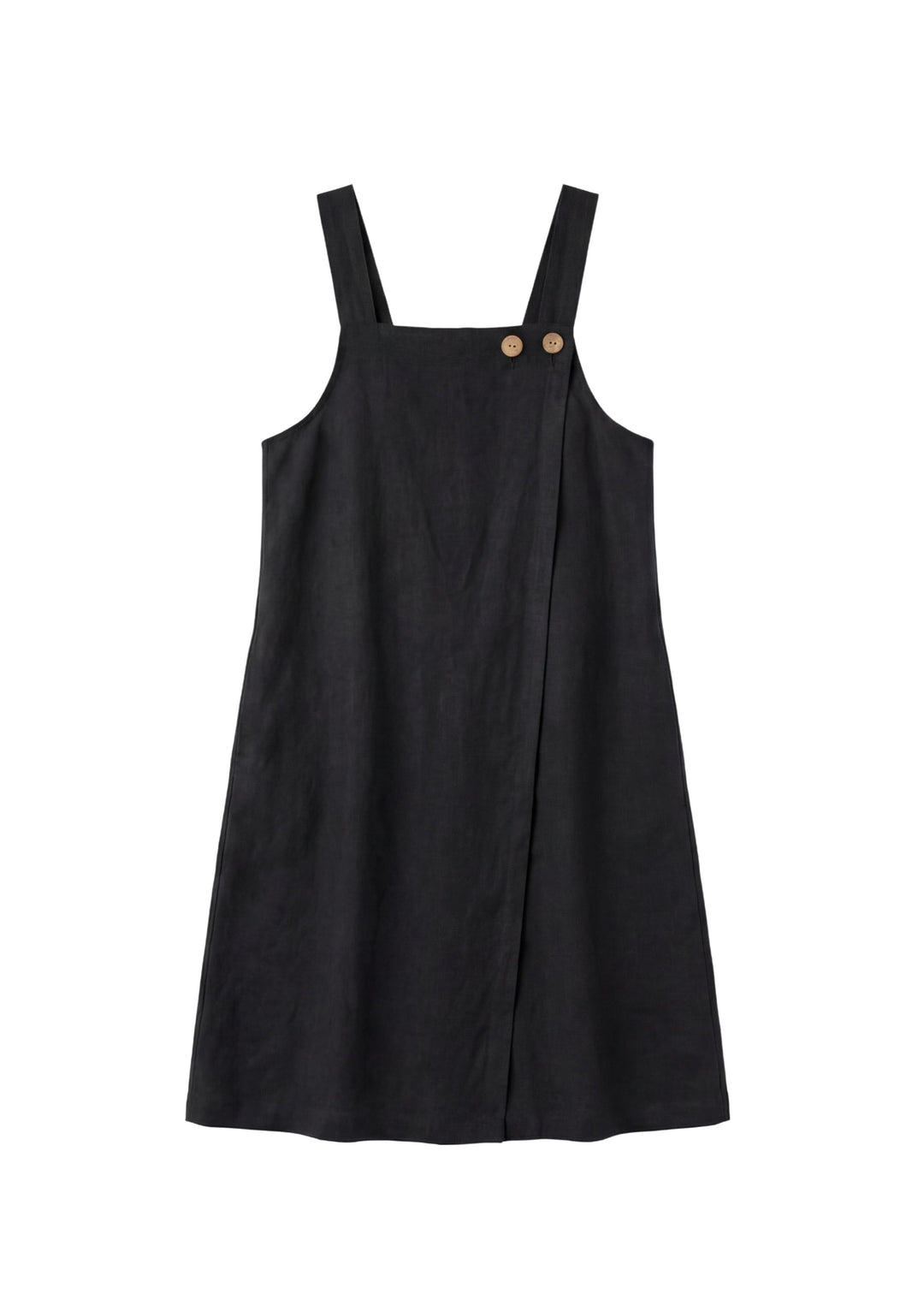 Overall Wrap Dress