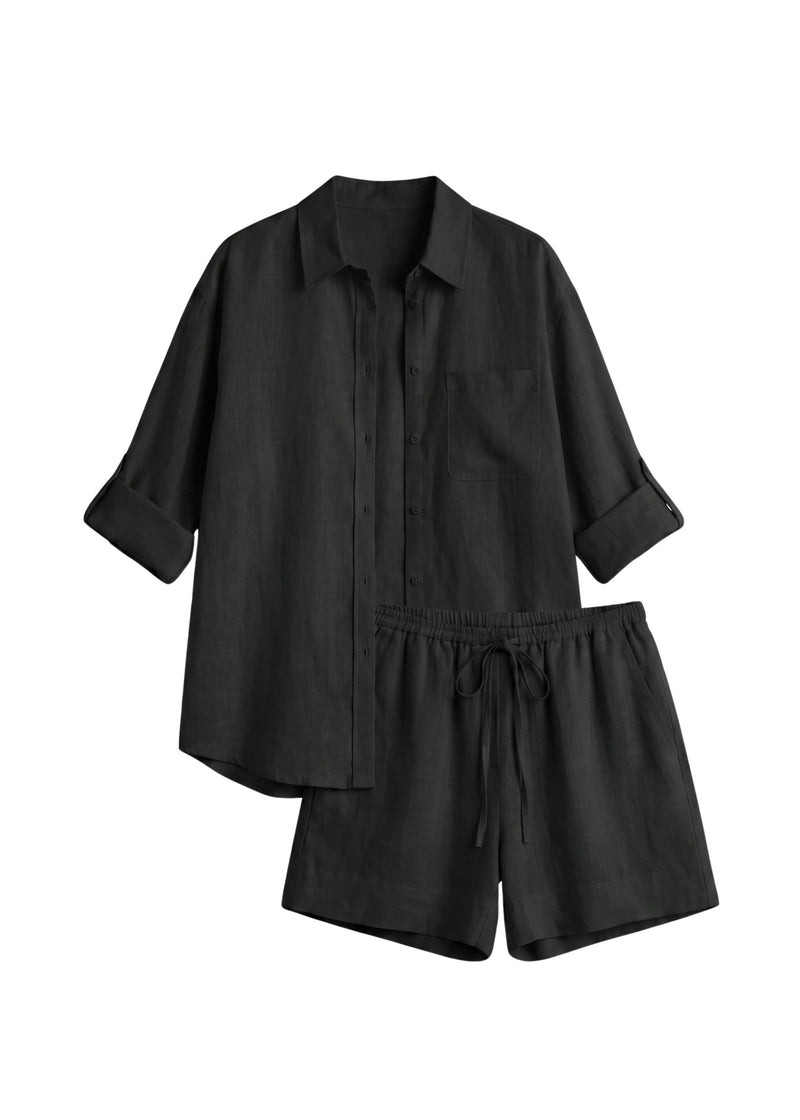 Oversized Everyday Linen Co-ord