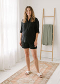 Oversized Everyday Linen Co-ord