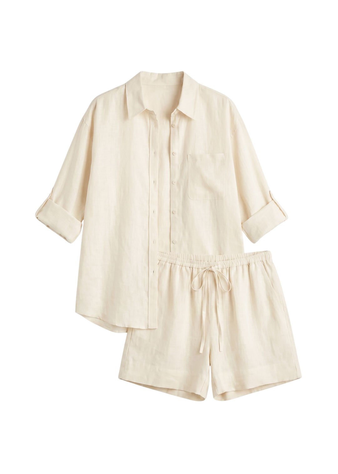 Oversized Everyday Linen Co-ord