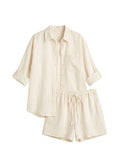 Oversized Everyday Linen Co-ord