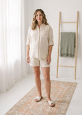 Oversized Everyday Linen Co-ord
