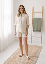 Oversized Everyday Linen Co-ord