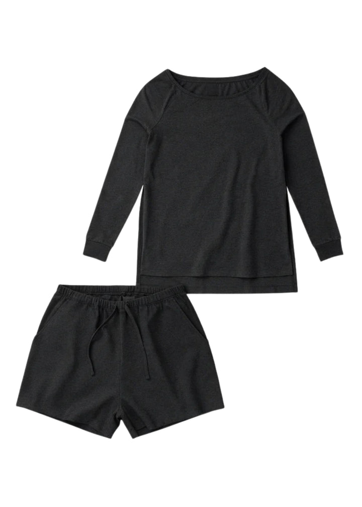 Pajama Set in Organic Cotton