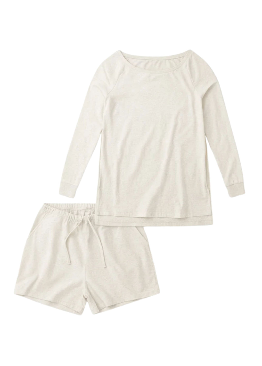 Pajama Set in Organic Cotton