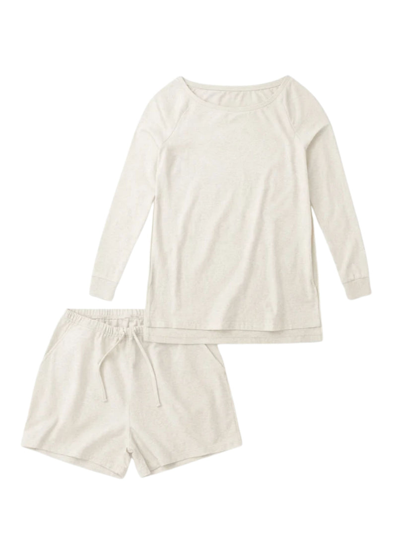 Pajama Set in Organic Cotton