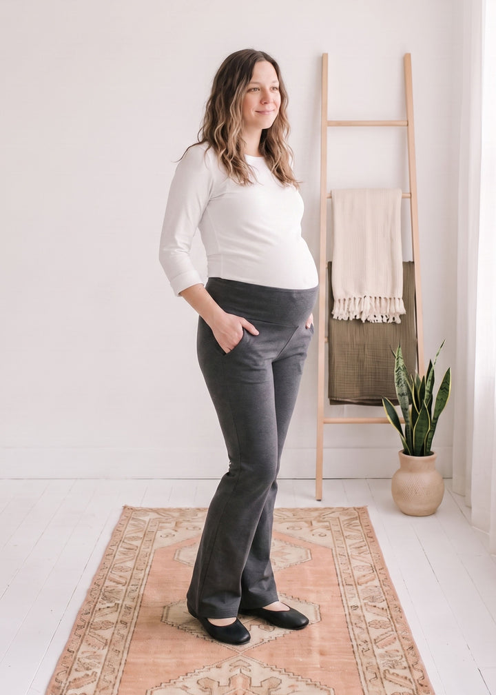 Ponte Flared Pant