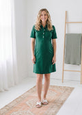 Ponte Shirt Dress
