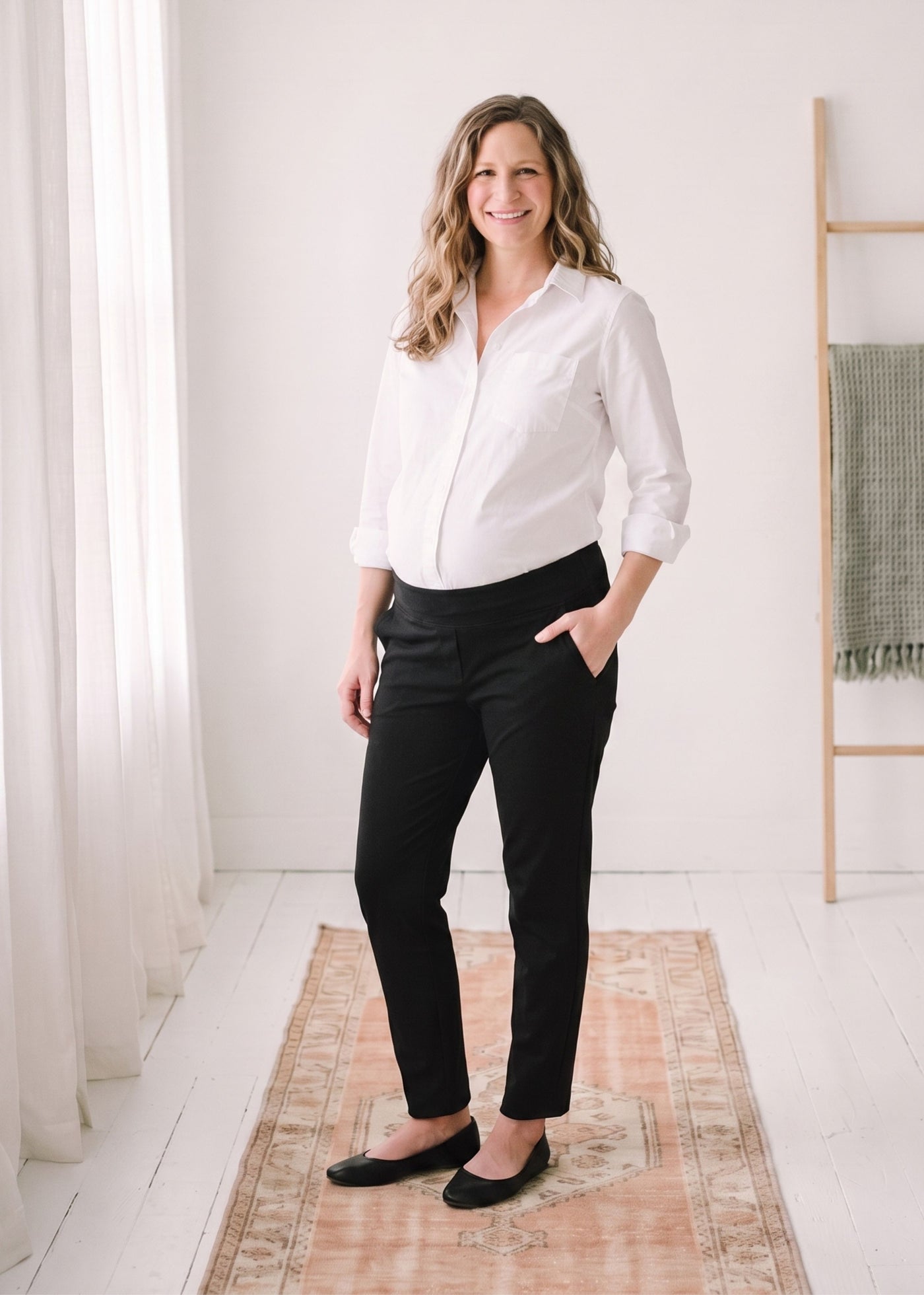 Ponte Tapered Pant