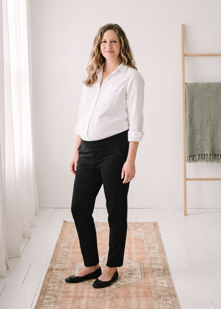 Ponte Tapered Pant
