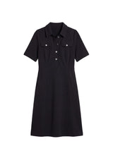 Ponte Shirt Dress