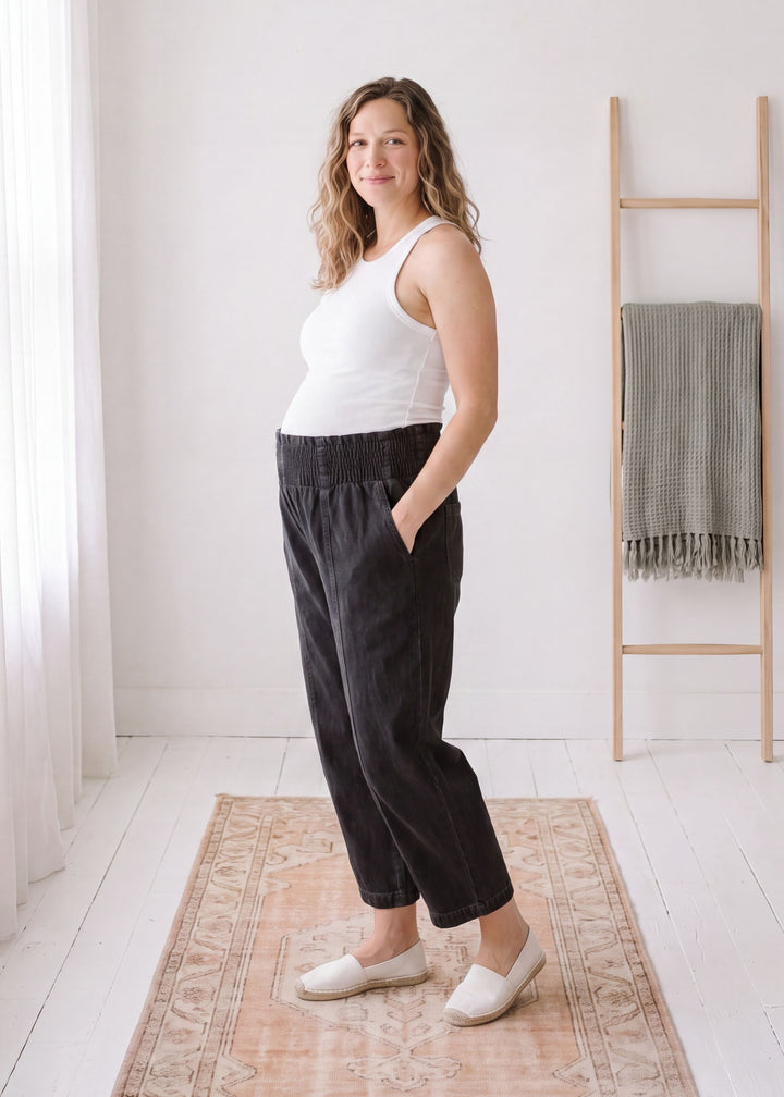 Porch Pant Balloon Jean Pant
