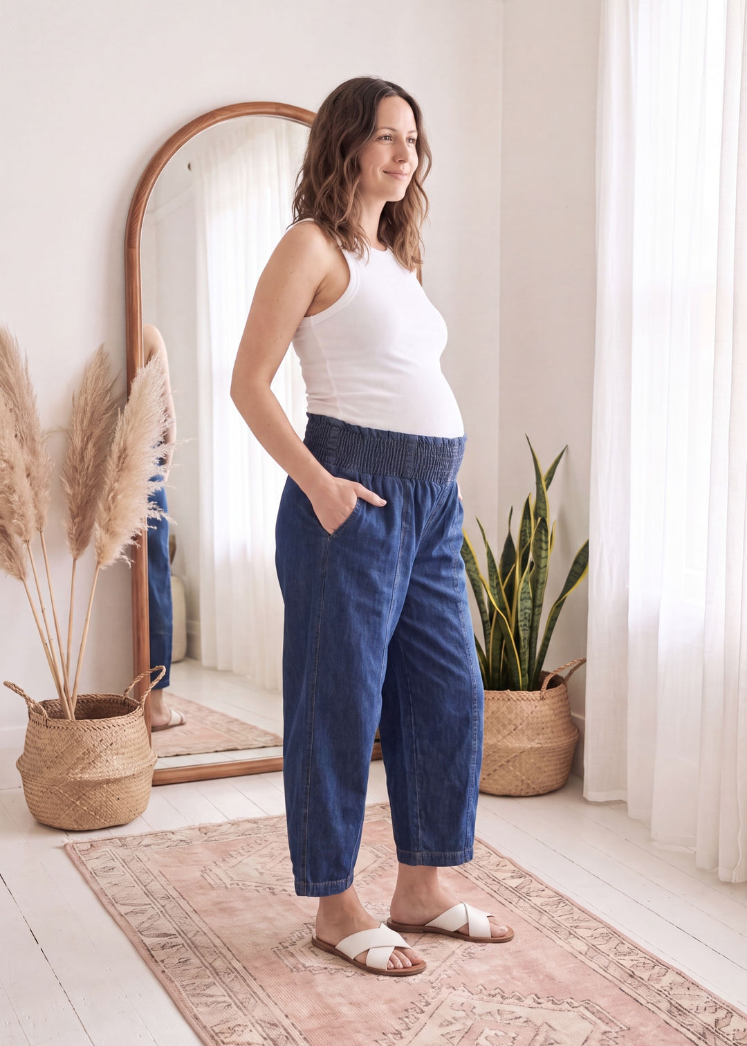 Porch Pant Balloon Jean Pant