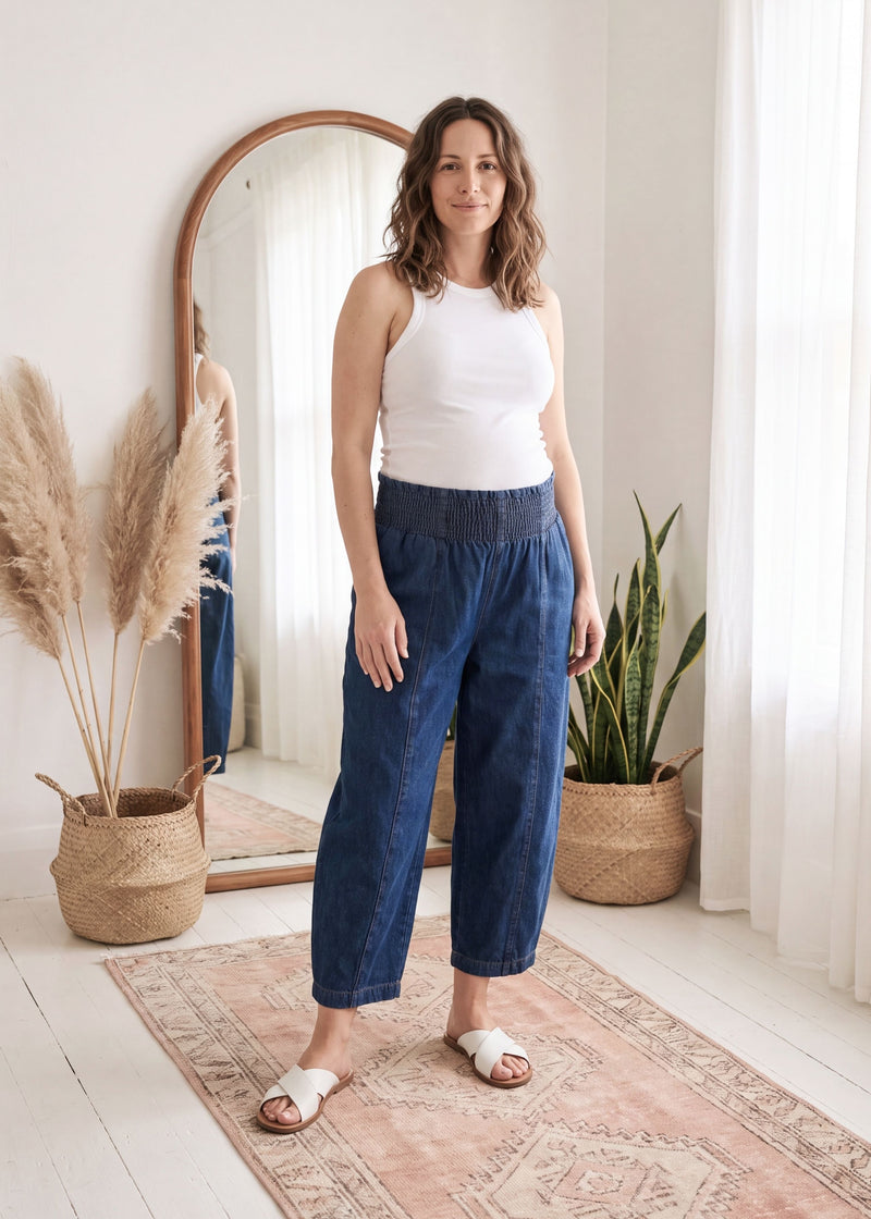 Porch Pant Balloon Jean Pant