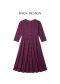 Postpartum Delivery Recovery Gown in Organic Cotton