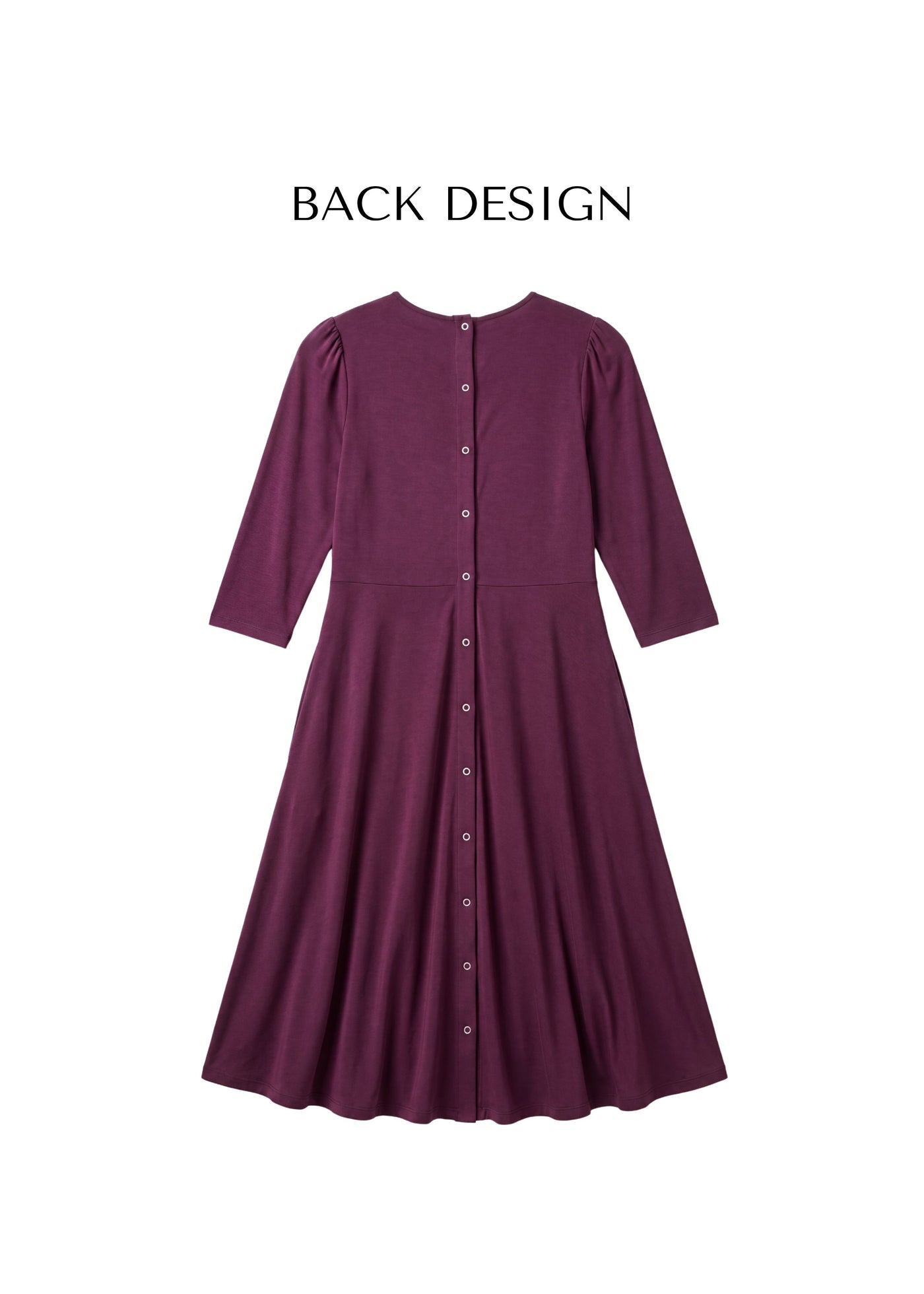 Postpartum Delivery Recovery Gown in Organic Cotton