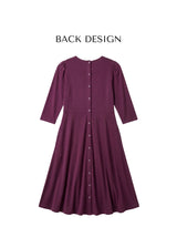 Postpartum Delivery Recovery Gown in Organic Cotton