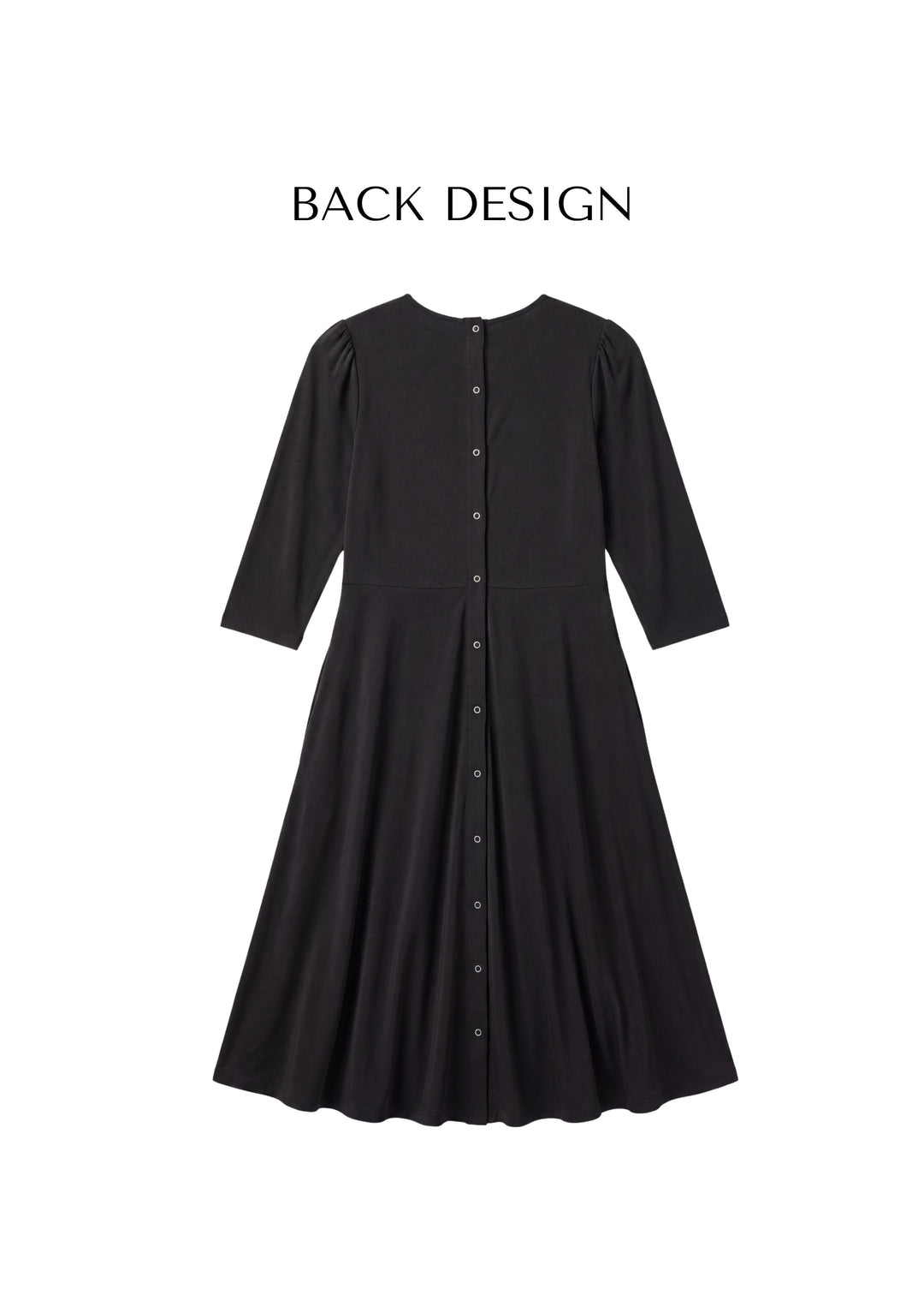 Postpartum Delivery Recovery Gown in Organic Cotton