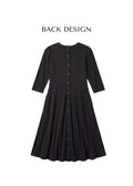 Postpartum Delivery Recovery Gown in Organic Cotton