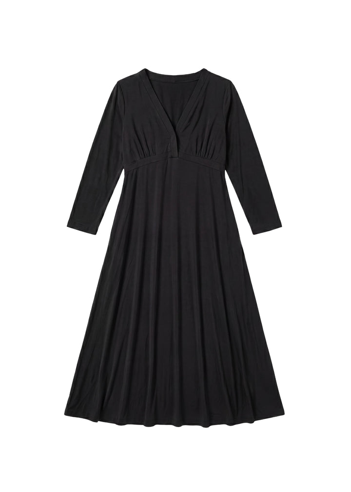 Postpartum Delivery Recovery Gown in Organic Cotton