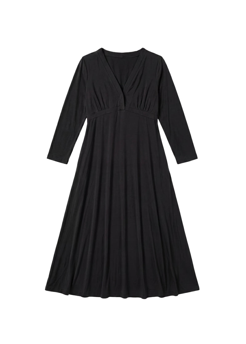 Postpartum Delivery Recovery Gown in Organic Cotton