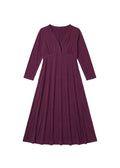 Postpartum Delivery Recovery Gown in Organic Cotton