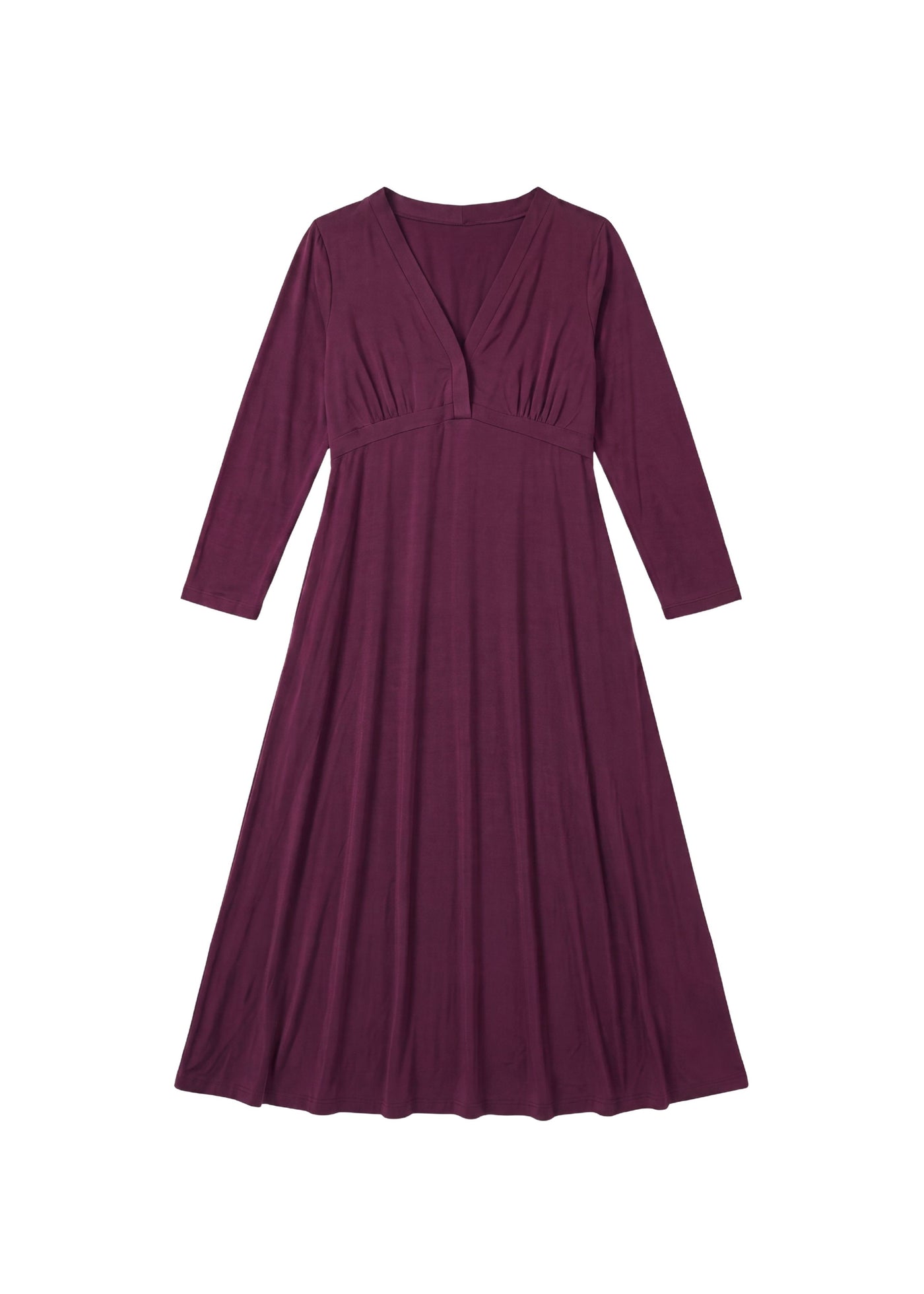 Postpartum Delivery Recovery Gown in Organic Cotton