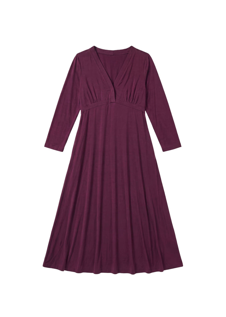 Postpartum Delivery Recovery Gown in Organic Cotton