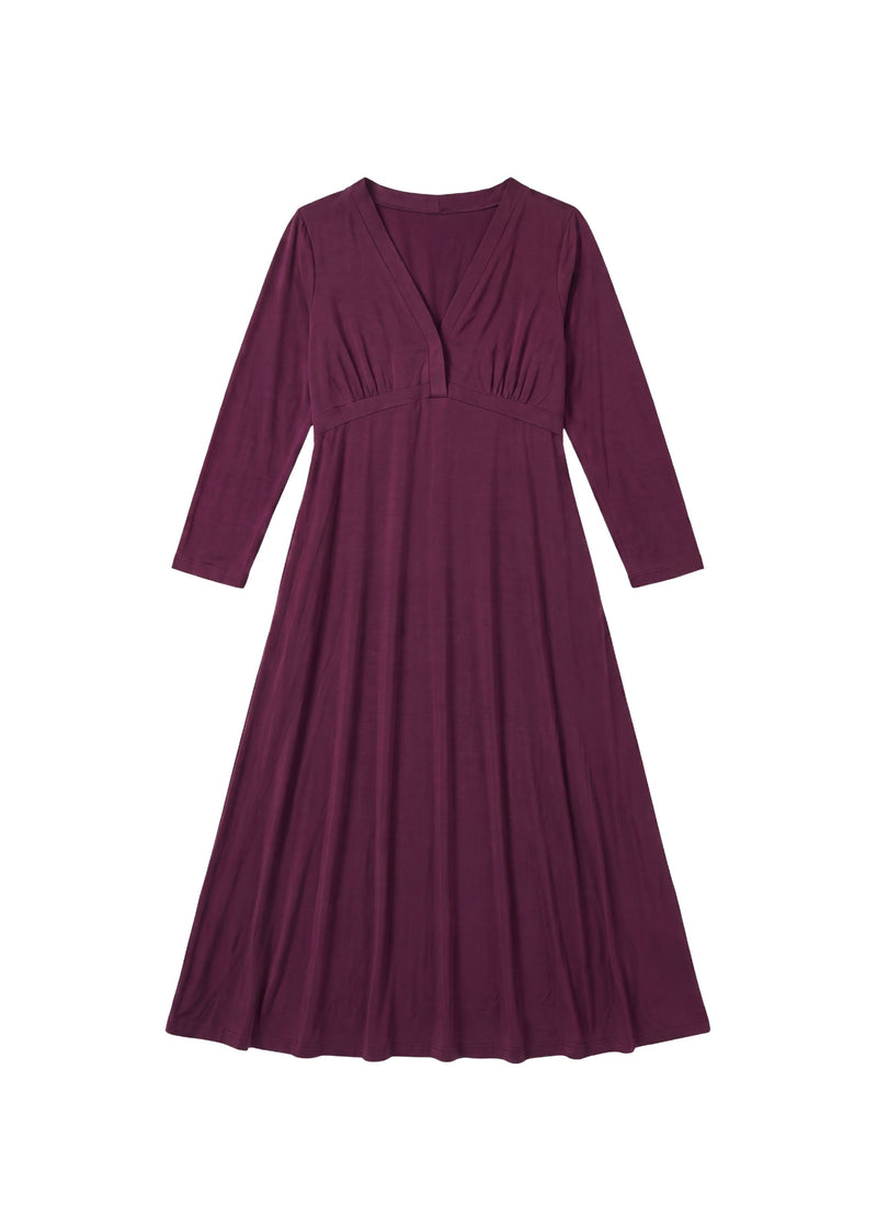 Postpartum Delivery Recovery Gown in Organic Cotton